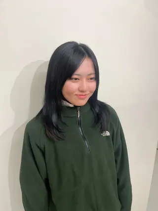 ロング JURI /HUIのヘアスタイル