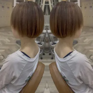 ショート 塚本/豊橋メンズ特化 パーマ、ヘッドスパのヘアスタイル