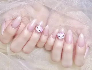 ネイル 🎀 moo～ 🎀のネイルデザイン