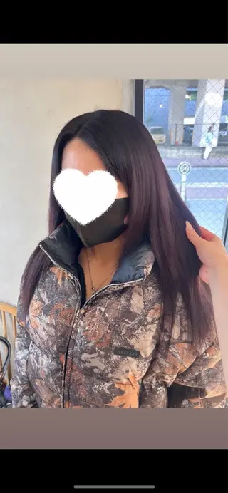 カラー Rosso Hair＆SPA 大橋店所属・yuumi／透明感 カラー♩のヘアスタイル