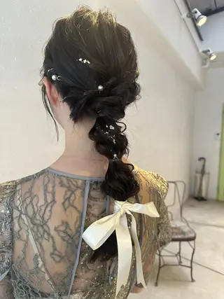 ヘアアレンジ 渡邉 ひかるのヘアスタイル
