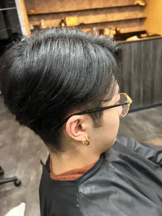 ショート メンズ Seaツイスト/ ユウガのヘアスタイル