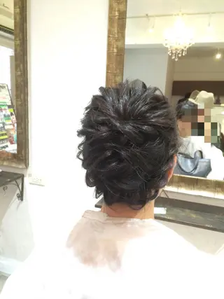 ヘアアレンジ K-POP好き美容師 🇰🇷Kai.Yのヘアスタイル