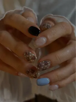 ネイル 爪塗屋 さんのネイルデザイン