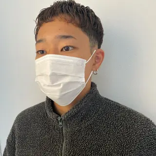 ショート カラー パーマ メンズ 🔥メンズカラー🔥 セヤシュウヘイのヘアスタイル