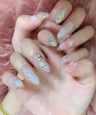 ネイル エンジェル ヒーリング 矢場町店のネイルデザイン