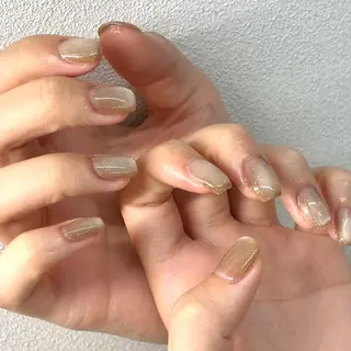 ネイル filonnail yui_ニュアンスのネイルデザイン