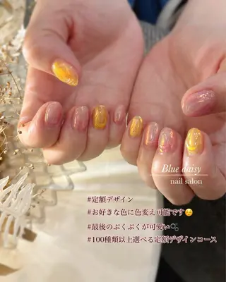 ネイル Blue daisy 栄本店のネイルデザイン