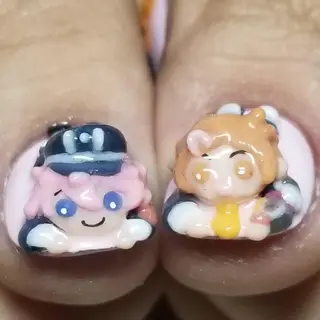 ネイル よしだ ひろきのネイルデザイン