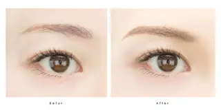 岡田 lalaの眉毛・アイブロウイメージ