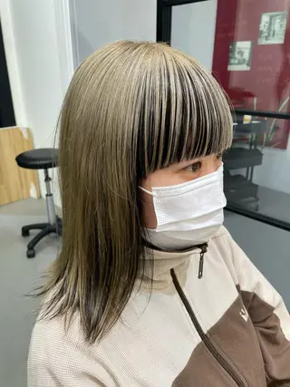 カラー 🌼みらん🌼 /副店長スタイリストのヘアスタイル