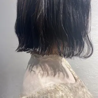 ミディアム ヘアアレンジ 山本 帆乃果のヘアスタイル