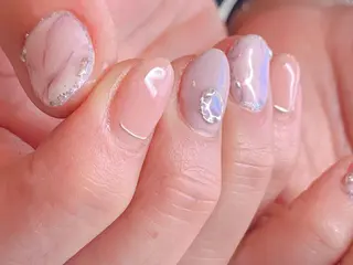 ミディアム ネイル NAIL__ KOKOのネイルデザイン