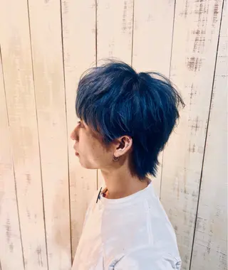 ショート カラー メンズ 🔱浅野 友吾🔱のヘアスタイル