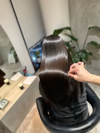 ロング パーマ 美髪矯正🫧艶髪特化 🫧関口太郎のヘアスタイル