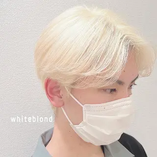 ショート カラー メンズ レイヤーカット// メイのヘアスタイル