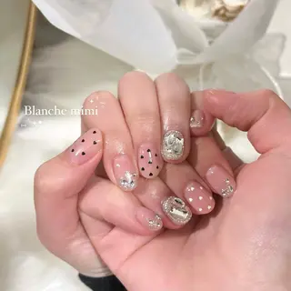 ネイル Blanche mimi.u_aのネイルデザイン