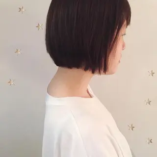 ショート 市川 千夏のヘアスタイル