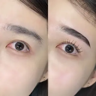 アイブロウ LEDマツエク マツパ撮影モデル募集のマツエク・マツパデザイン