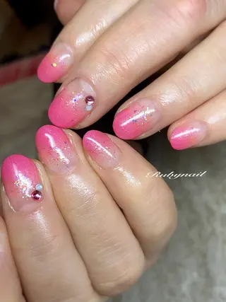 ネイル プライベートサロン Rubynailのネイルデザイン