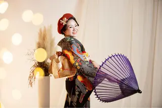 セミロング 橋口 千裕のヘアスタイル