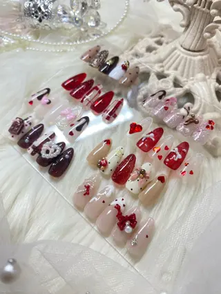 ネイル HARUKA 長堀橋のネイルデザイン