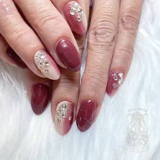 ネイル nail room Perleのネイルデザイン