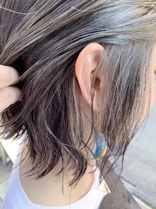 ショート カラー 【完全マンツー 恵比寿】佐藤 翔のヘアスタイル