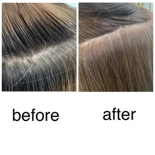 カラー rapture 蟹江店のヘアスタイル