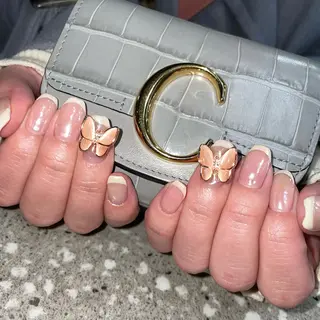 ネイル ニュアンス🥀個性派 MIYU🪅のネイルデザイン