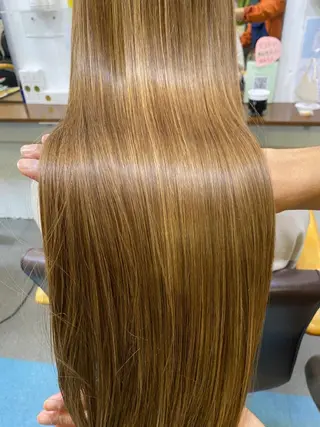 ロング 【髪質改善】に特化 オリーブオイルクラブのヘアスタイル
