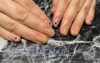 ネイル PURE BLUE NAILのネイルデザイン