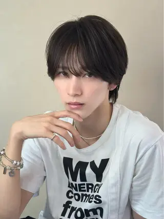 ショート 佐藤景流/自由が丘で 叶う髪質改善/メンズのヘアスタイル