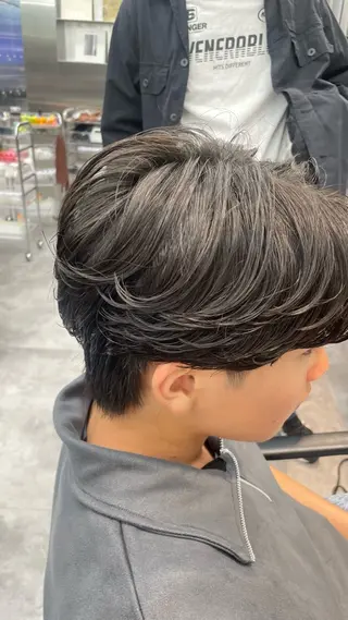 パーマ メンズ似合わせ 【fifth】おうたのヘアスタイル