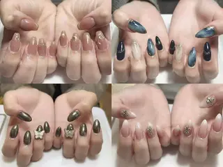 ネイル ゆ きのネイルデザイン