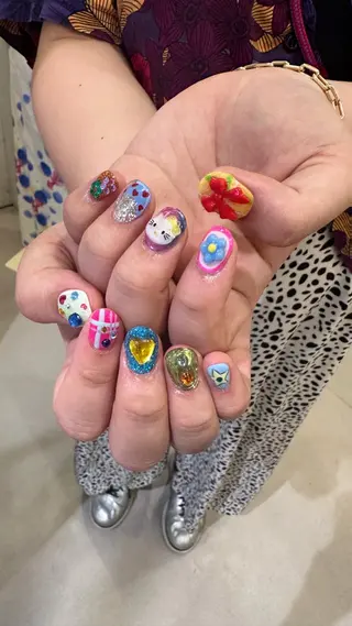 ネイル 🎶個性派ネイル💅 /Komachi❤️のネイルデザイン