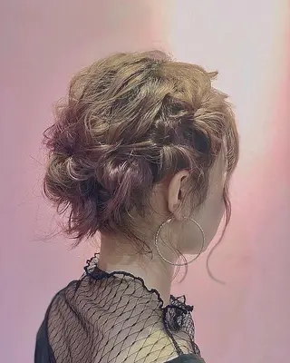 ヘアアレンジ Eyelash Salon BiBiのマツエク・マツパデザイン