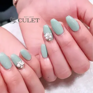 ネイル CULET MOEのネイルデザイン