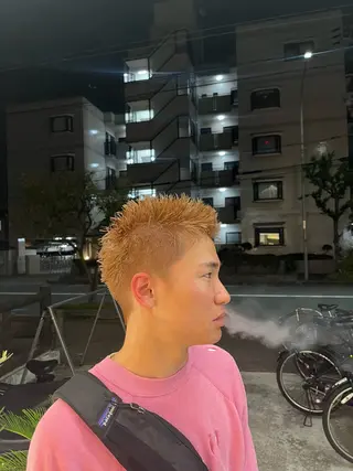 ショート Tidehair茨木 Riruのヘアスタイル