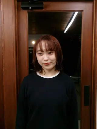 カラー 長嶋 まりののヘアスタイル