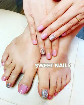ネイル SWEET⭐️ NAILSのネイルデザイン