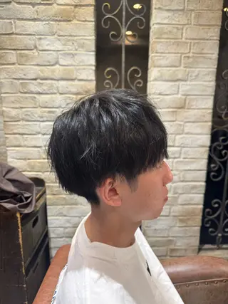 メンズ Y U K Iのヘアスタイル