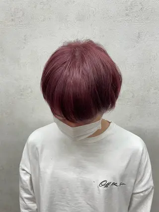 カラー Wカラー┆ブラウン ┆うる艶┆ゆうはのヘアスタイル