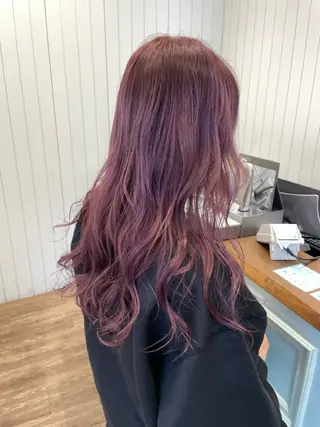 ロング レイヤー／大宮／韓国 🤍AYA🤍のヘアスタイル