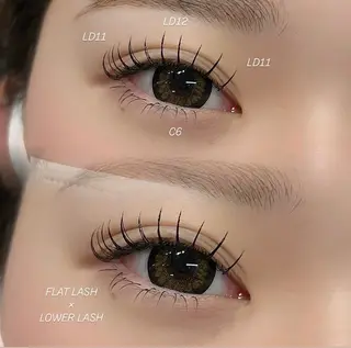 マツエク・マツパ GARDEN 姫路のマツエク・マツパデザイン