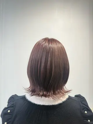 ミディアム 🌿似合わせブリーチ 小俣　来🌿のヘアスタイル