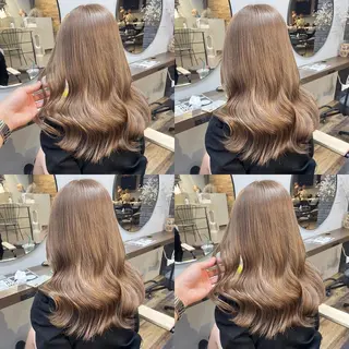 セミロング Hardy ショータのヘアスタイル