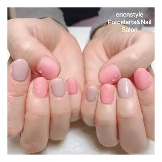 ショート ネイル 👑enen style👑のネイルデザイン