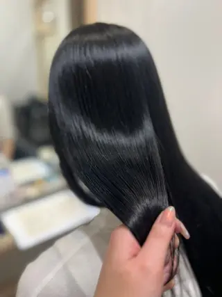 ロング 髪質改善/レイヤー カット🩵Ami🩵のヘアスタイル