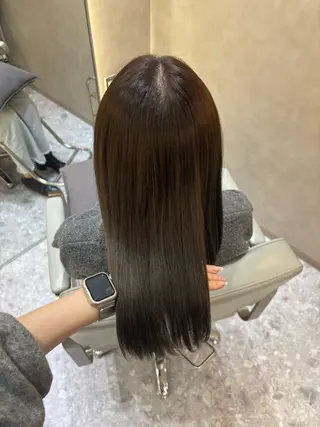 カラー zina karin୨୧˙˳⋆のヘアスタイル
